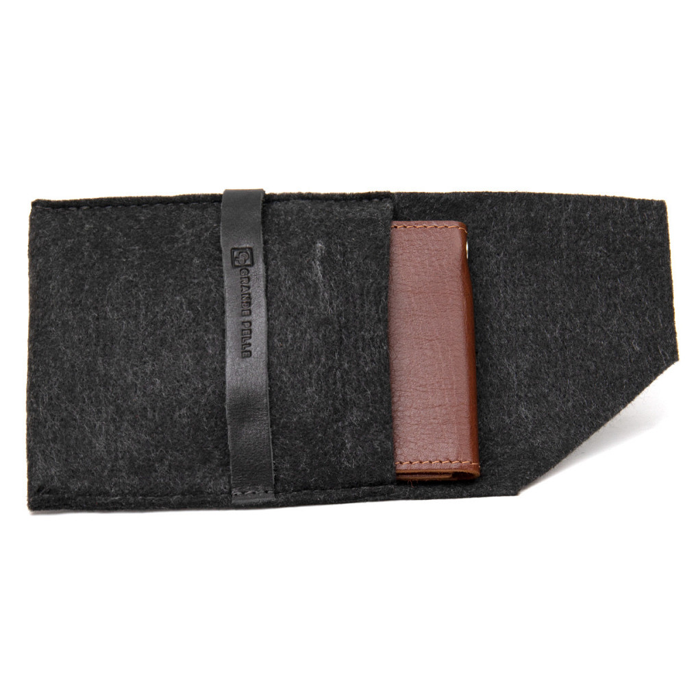 Ключница из натуральной кожи GRANDE PELLE 11394 Коричневый Киев - изображение 4