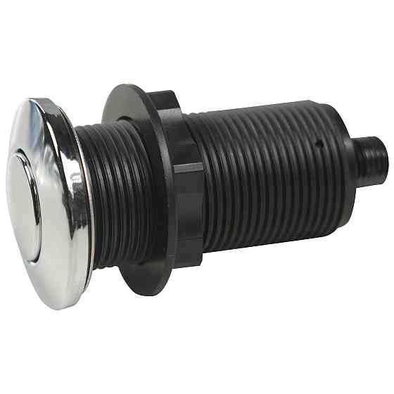 Кнопка пневмо Emaux 65 мм. хромированная Киев