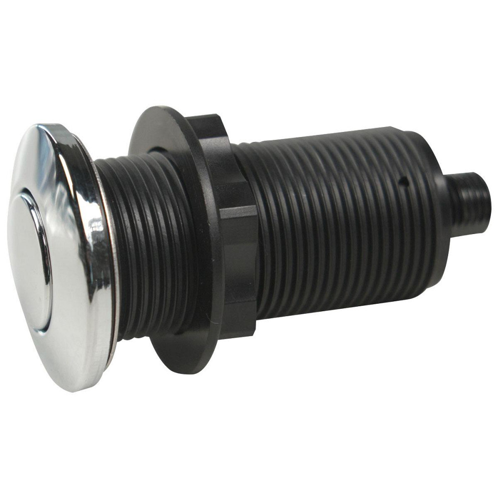 Кнопка пневмо Emaux 65 мм. хромированная Киев - изображение 2