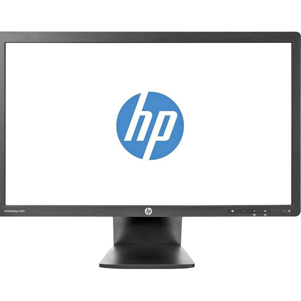 Монітор 23" HP EliteDisplay E231 (C9V75AA) Black (товар вживаний) Луцьк - фото 1