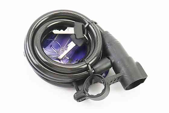 Замок протиугінний тросовий 2000х12мм під ключ, TY506 Київ