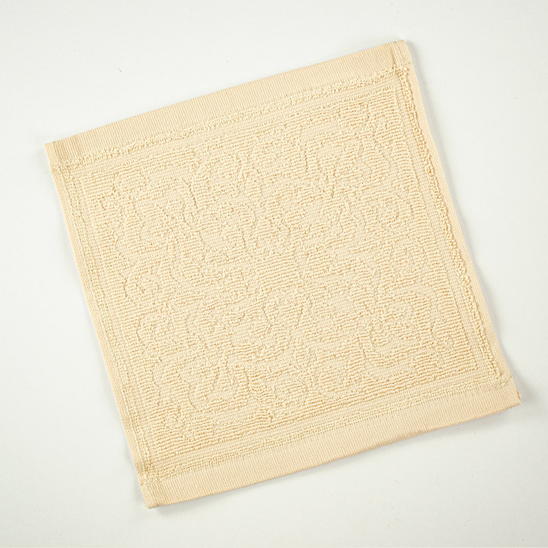 Кухонная жаккардовая салфетка GM Textile 25х25см 380 г/м2 (Бежевый) Сумы - изображение 1