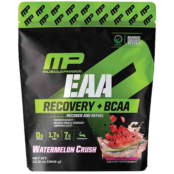 EAA, Recovery + BCAA 366 g (Watermelon Crush) Луцьк