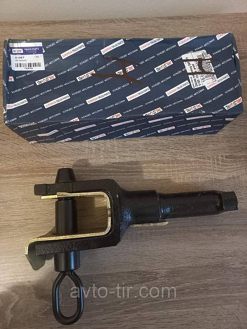 Крюк буксировочный DAF XF 95-105 0962638 1308764 1329764 Зчіпний пристрій DAF Петля буксоровочна ДАФ Луцк - изображение 1