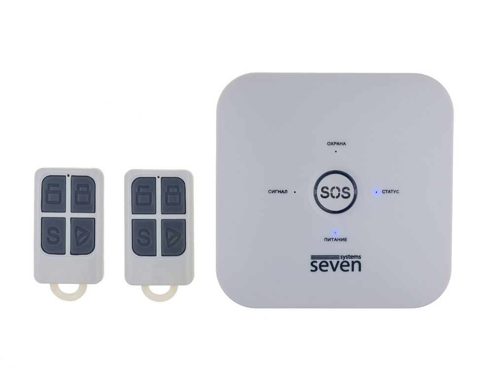 Брелок для сигналізації SEVEN HOME A-7015 Київ - фото 10