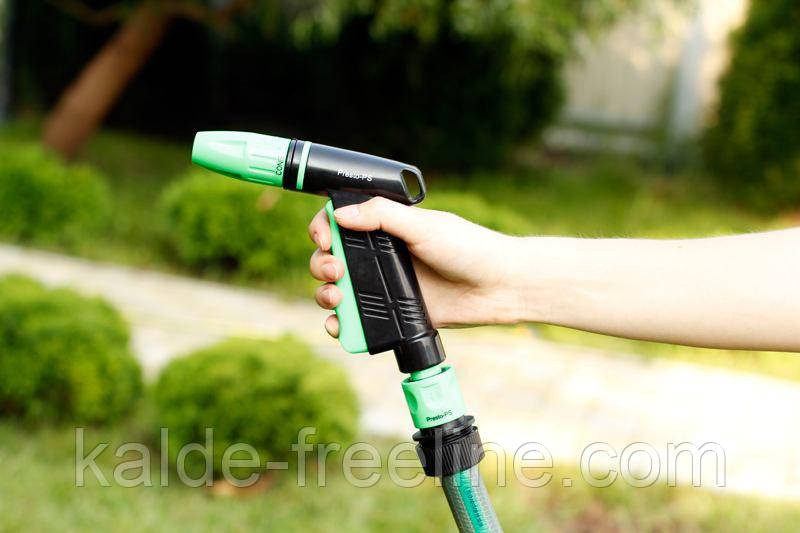 Пістолет для поливання пластиковий Presto-PS насадка на шланг (2101) Харків - фото 2
