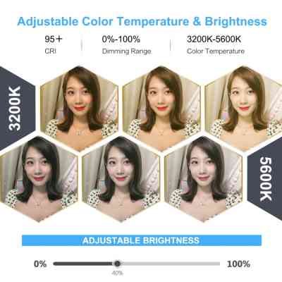 Набір блогера Puluz Ring LED lamp PU521EU 18&quot; (PU521EU) Вінниця