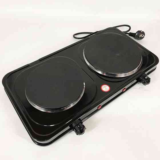 Стильная электро плита Suntera, Плита для любителей готовить, Маленькая электроплита настольная YI-31 Львов