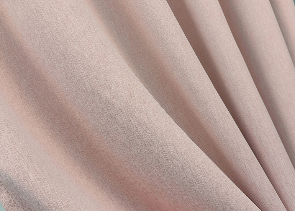 Комплект коротких штор VR-Textil Блекаут двосторонній Eclipsе № 1793ш Пудровий 130х170 см 2 шт (35-0398) Київ - фото 5