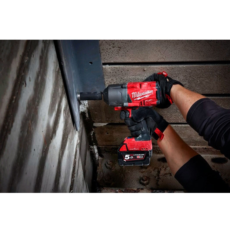 Аккумуляторный ударный гайковерт MILWAUKEE M18 ONEFHIWF34502X 4933459730 Одесса - изображение 5