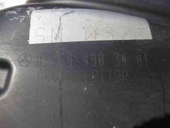 Mercedes-Benz  A1644905615 Глушник задній правий для ML W164 3.0 cdi Одесса