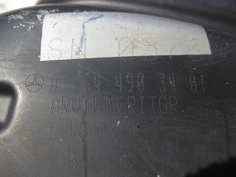 Mercedes-Benz  A1644905615 Глушник задній правий для ML W164 3.0 cdi Одеса - фото 4