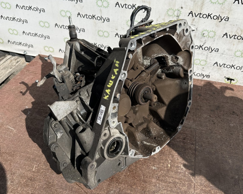 Коробка передач 5 ступ. Nissan Qashqai 1.6 бензин 2007-2013 (CEJRQS2GST) Ковель - изображение 2
