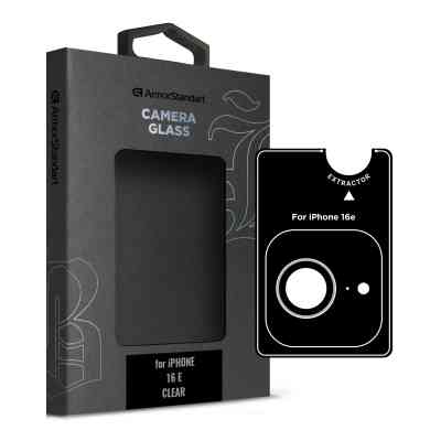 Стекло защитное Armorstandart for Camera Supreme BI iPhone 16e Clear (ARM84427) Винница