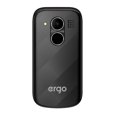 Мобильный телефон Ergo F241 Black Винница - изображение 3
