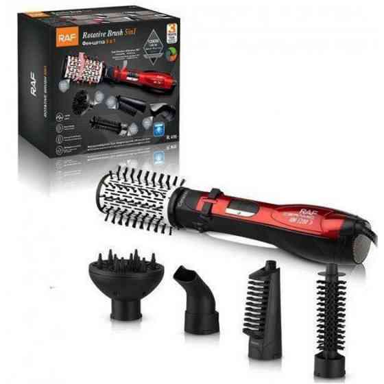 Фен для волосся з режимами RAF, Фен гребінець випрямляч для волосся з налаштуваннями MI-89 Львів