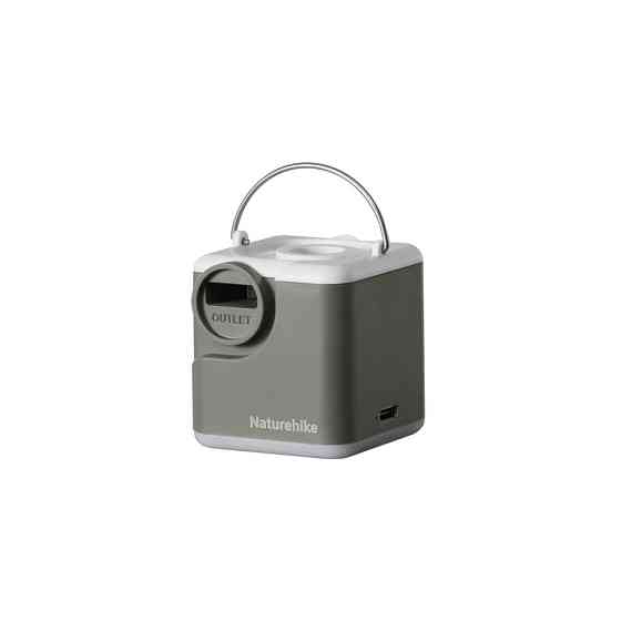 Многофункциональный воздушный насос-фонарь Naturehike CNK2550ZM012, зеленый Киев