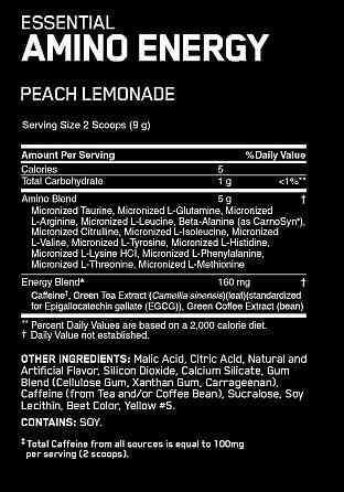 Амінокислоти Amino Energy 270 g (Fruit Fusion) Луцьк