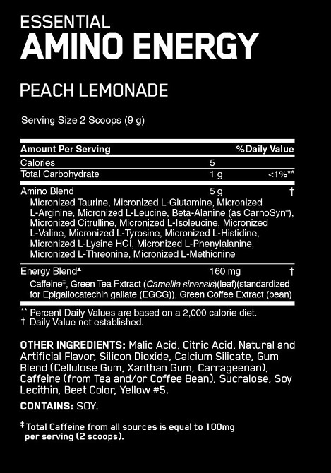 Амінокислоти Amino Energy 270 g (Fruit Fusion) Луцьк - фото 2