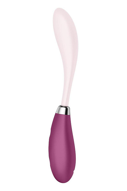 Вибратор Satisfyer G-Spot Flex 3 Red, гибкий ствол с фиксацией положения Sex Aura Киев - изображение 2