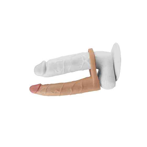 Насадка на член 7 The Ultra Soft Double Vibrating Sex Aura Київ