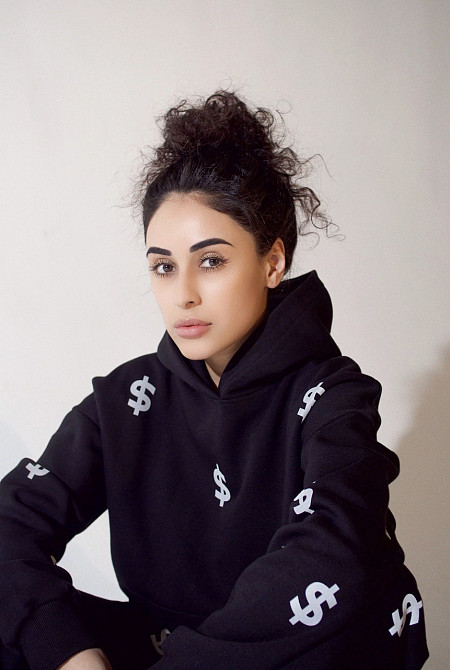 Костюм унісекс із світловідбиваючими доларами | Худі + джогери XL Чернівці - фото 1