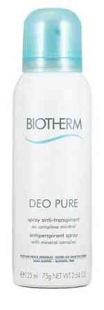 Дезодорант-спрей Biotherm Deo Pure 125ml Славянск