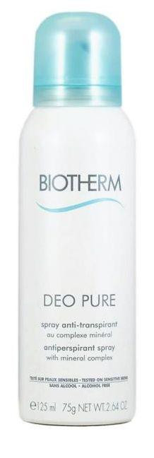 Дезодорант-спрей Biotherm Deo Pure 125ml Славянск - изображение 1