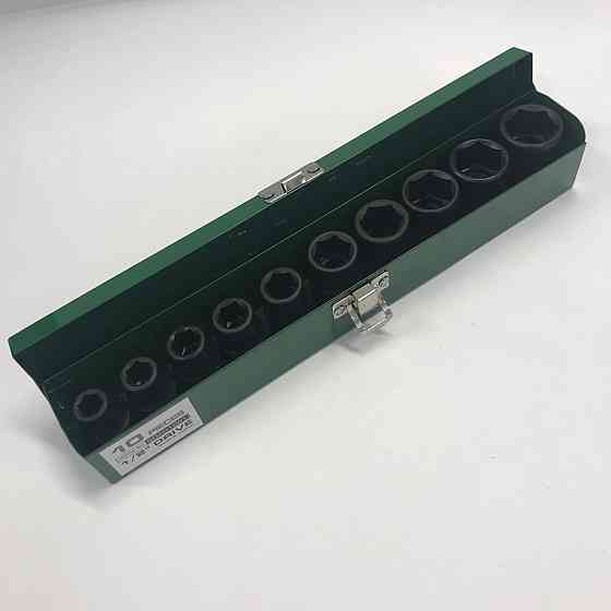 Набор ударных головок TOPTUL 1/2