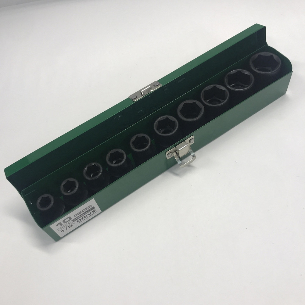 Набор ударных головок TOPTUL 1/2