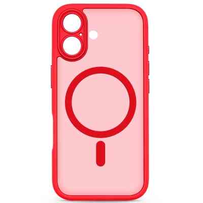 Чохол до мобільного телефона Armorstandart Lush MagCase Apple iPhone 17 Red (ARM87486) Вінниця