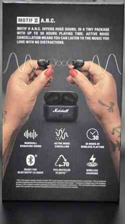 Наушники Marshall MOTIF ANC Київ