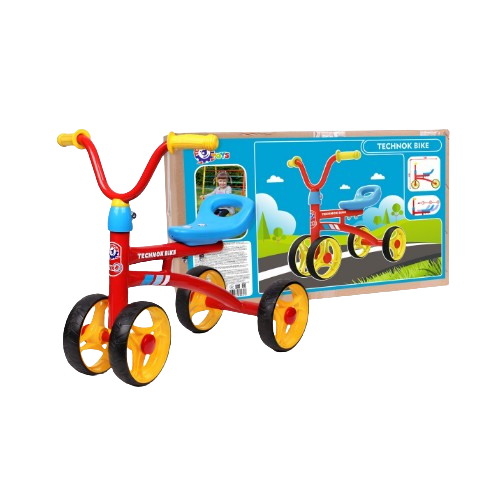 Іграшка Байк дитячий 4326 Технок Житомир - изображение 3