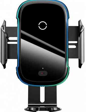 Держатель в машину с безпроводной Зарядкой; Baseus Light Electric 15W Киев