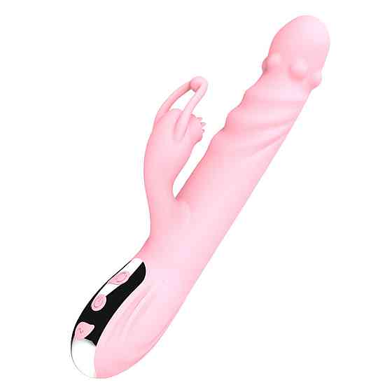 Вібратор Ava USB -Pink Sex Aura Київ