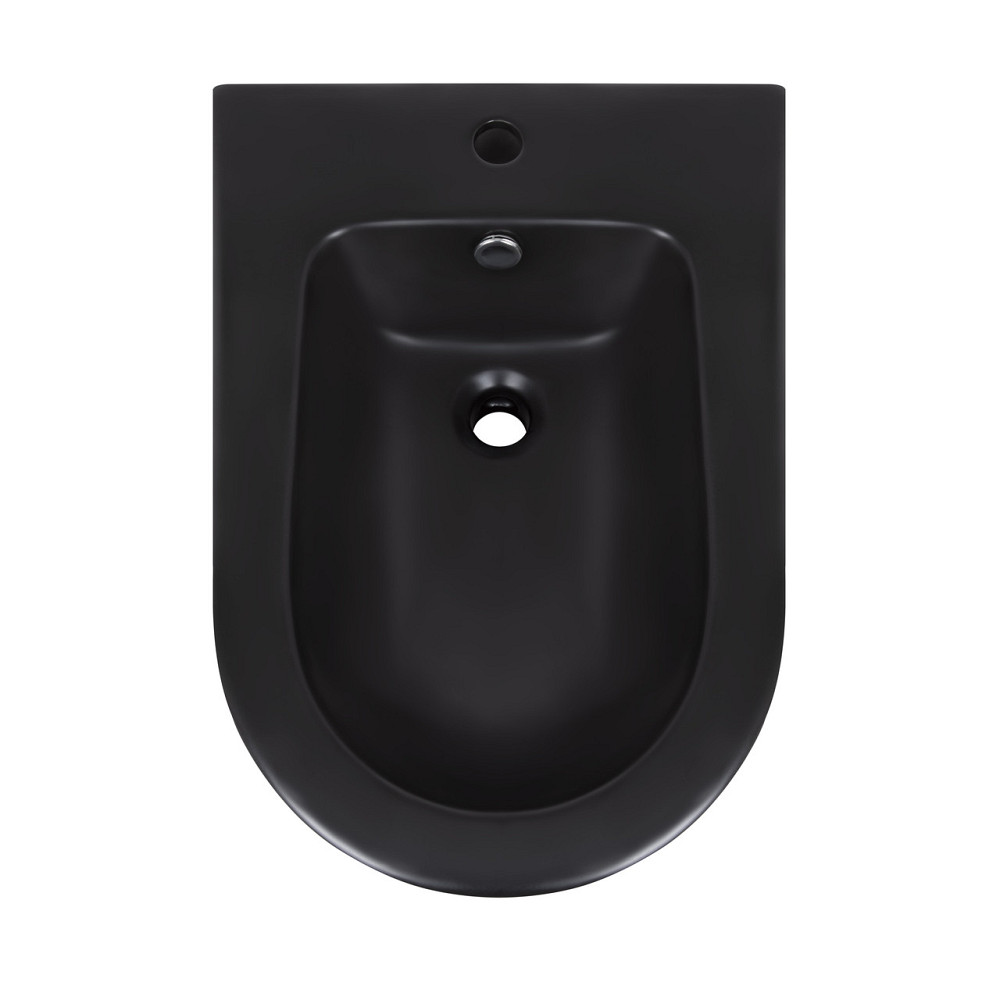 Біде підлогове Qtap Scorpio 530x360x395 Matt black QT14441003CMB Київ - фото 7