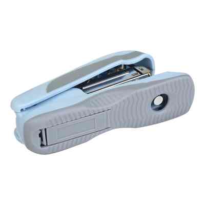 Степлер Buromax пластиковий PASTEL, 20 аркушів, (скоби №24, 26), 111 х 62 х 32 мм, блакитний (BM.4215-14) Вінниця