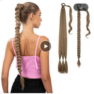 Волосы на хвост искуственные Киев - изображение 4