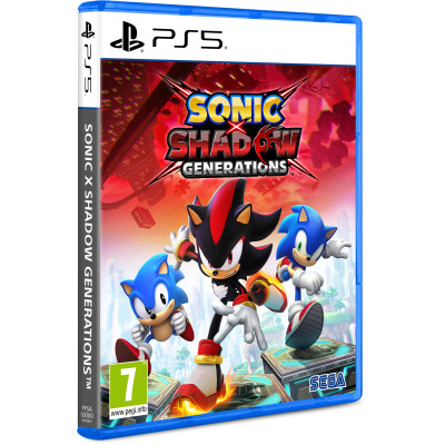 Игра Sony Sonic X Shadow Generations, BD диск (5055277054558) Винница - изображение 9
