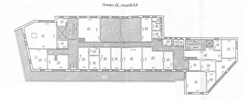 Офис в центре города, 4 и 5 этажи. Собственная терраса, 2 лифта, автономное отопление Газ Днепр - изображение 10