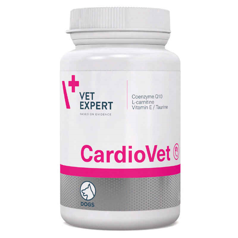 Добавка для собак для підтримки серця VetExpert CardioVet (ВетЕксперт КардіоВет) Запоріжжя - фото 1