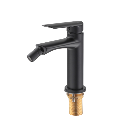 Змішувач для біде Koer KB-20028-05 чорний латунний (KR5302) Чернівці - фото 4