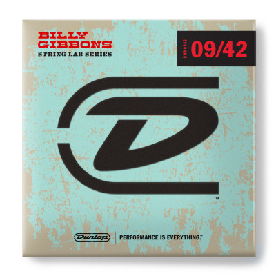 Струни для гітари Jim Dunlop String Lab Series Billy Gibbons Guitar String (09-42) (RWN0942) Вінниця - фото 3