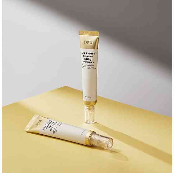 Крем-ліфтинг для шкіри навколо очей Silk Peptide Intensive Eye Cream Sungboon Editor 30 мл Київ