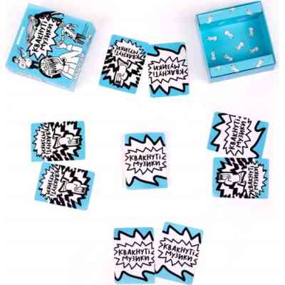 Настільна гра Feelindigo Квакнуті музики (Freaky Band) українська (FI19030) Вінниця