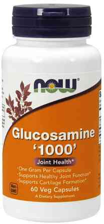 Глюкозамін Now Foods Glucosamine 1000 мг 60 капс Київ