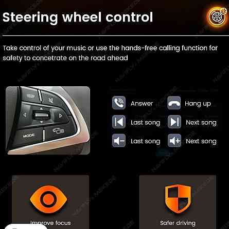 Универсальная Магнитола TOYOTA Windows 7