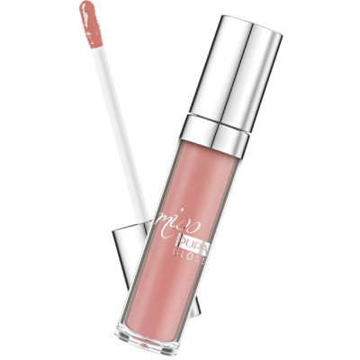 Блеск для губ Pupa Miss Pupa Gloss 201 - Tender Apricot (8011607254194) Винница - изображение 1