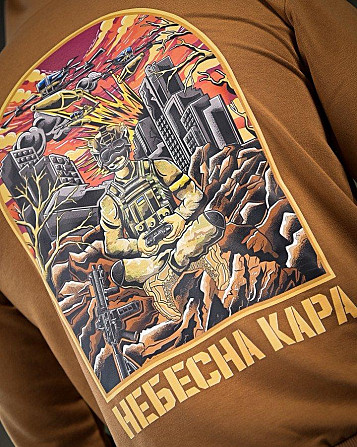 Милитари Худи Кара койот ПП7778 Киев - изображение 6