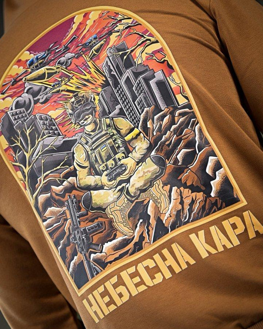 Милитари Худи Кара койот ПП7778 Одеса - фото 6